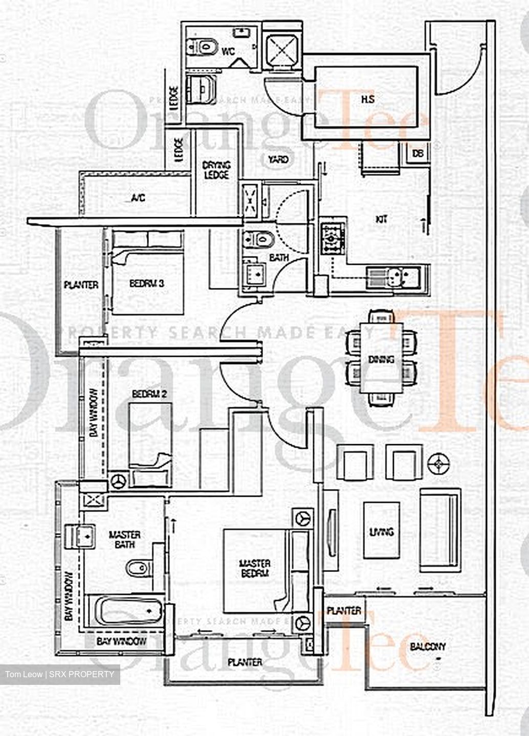 The Parc Condominium (D5), Condominium #278590311